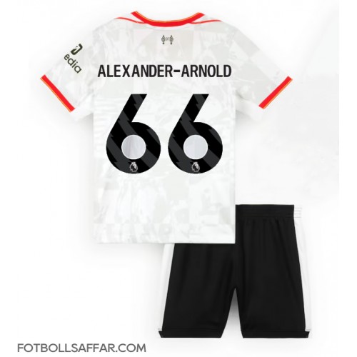 Liverpool Alexander-Arnold #66 Tredje Dräkt Barn 2024-25 Kortärmad (+ Korta byxor)